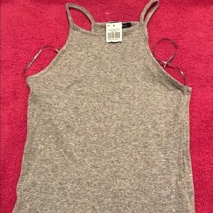 Gray Tank Top...